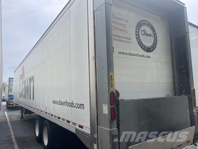 Great Dane T/A نصف مقطورات بدرجة حرارة قابلة للضبط