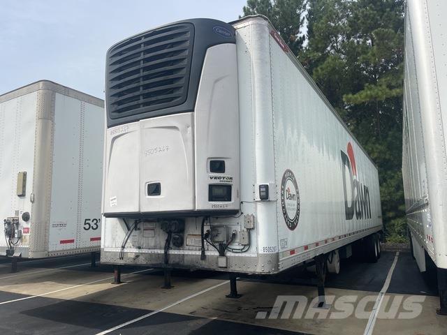 Great Dane T/A نصف مقطورات بدرجة حرارة قابلة للضبط