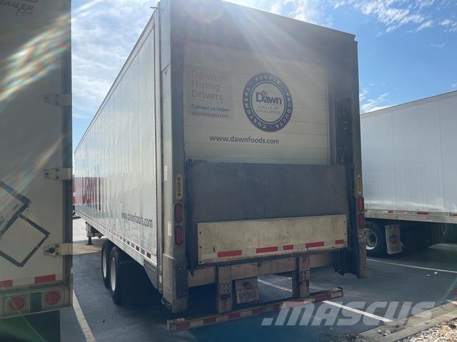 Great Dane T/A نصف مقطورات بدرجة حرارة قابلة للضبط