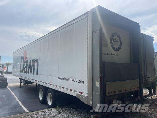 Great Dane T/A نصف مقطورات بدرجة حرارة قابلة للضبط