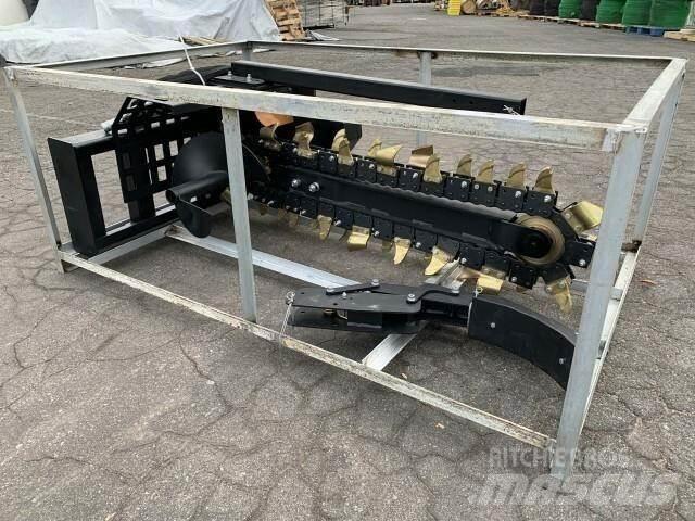  Greatbear ماكينات حفر خنادق