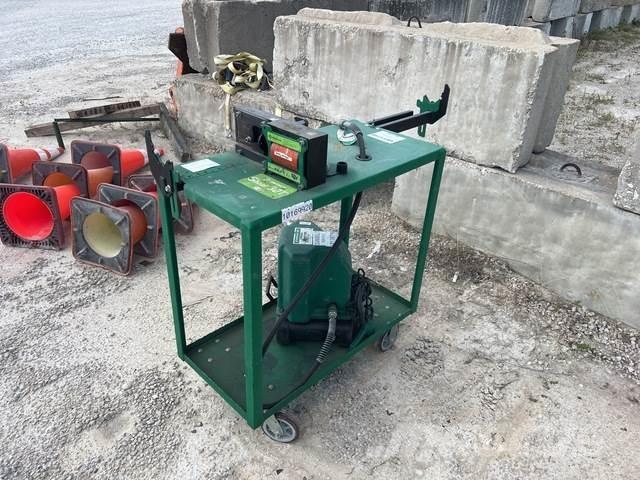 Greenlee E980 مطارق دق خوازيق هيدروليكية