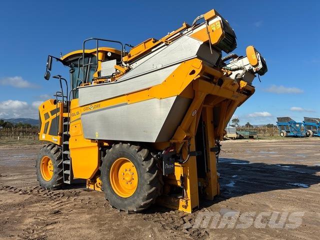 Gregoire GL8.6 ماكينات حصد الكروم