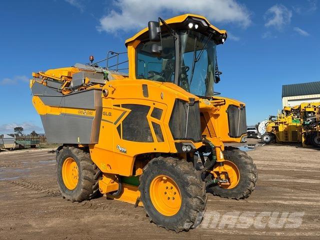 Gregoire GL8.6 ماكينات حصد الكروم