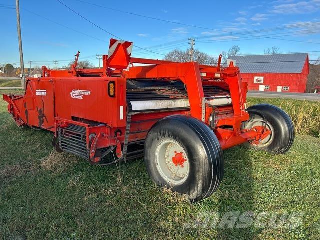 Grimme KS 3600 العزاقات