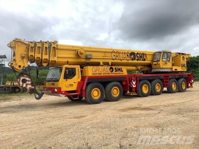 Grove GMK6250 رافعات صالحة لكل أنواع الطرق
