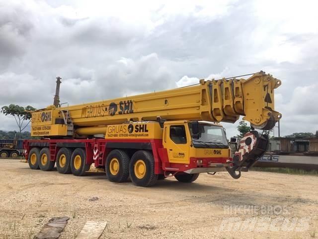 Grove GMK6250 رافعات صالحة لكل أنواع الطرق