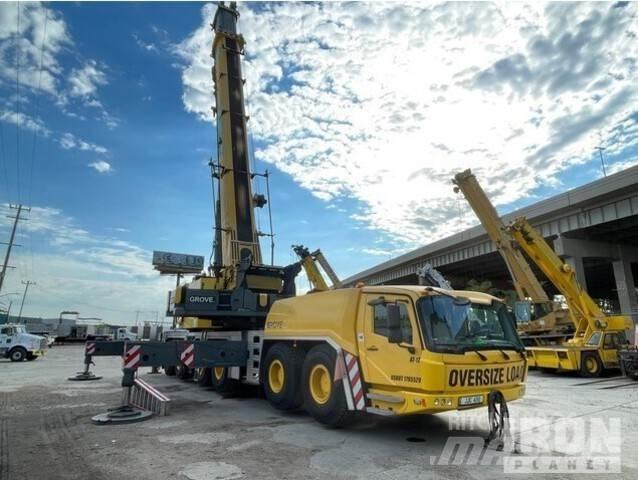 Grove GMK6400 رافعات صالحة لكل أنواع الطرق