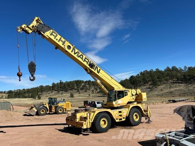 Grove RT-855 رافعات الطرق الوعرة