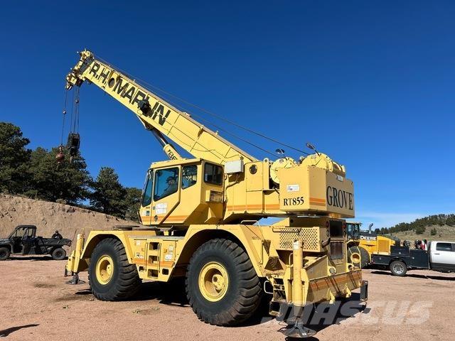 Grove RT-855 رافعات الطرق الوعرة