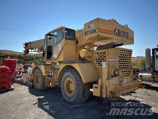 Grove RT528C رافعات الطرق الوعرة