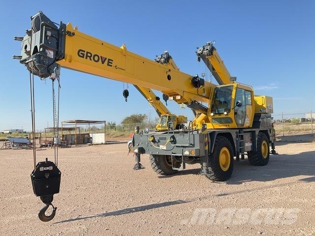 Grove RT530E-2 رافعات الطرق الوعرة