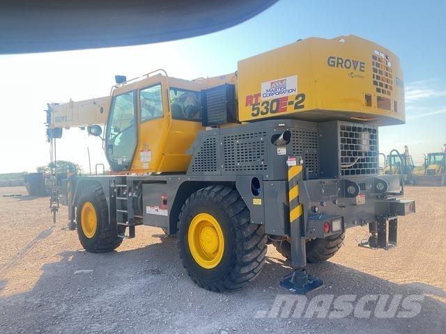 Grove RT530E-2 رافعات الطرق الوعرة