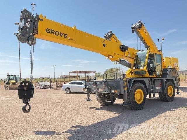Grove RT530E-2 رافعات الطرق الوعرة