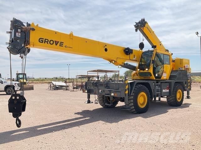 Grove RT530E-2 رافعات الطرق الوعرة