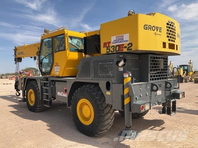 Grove RT530E-2 رافعات الطرق الوعرة