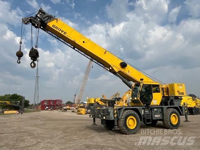 Grove RT540E رافعات الطرق الوعرة
