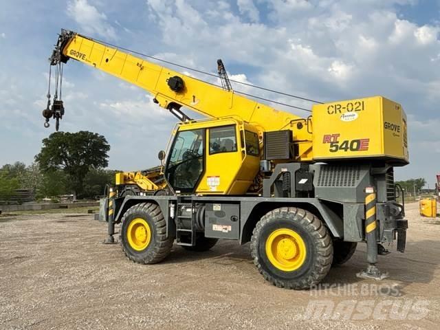 Grove RT540E رافعات الطرق الوعرة