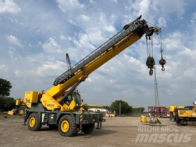 Grove RT540E رافعات الطرق الوعرة