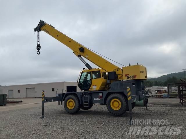 Grove RT540E رافعات الطرق الوعرة