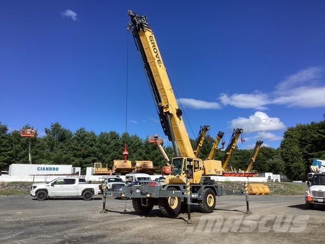 Grove RT540E رافعات الطرق الوعرة
