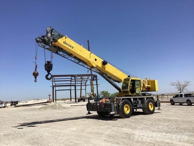 Grove RT600E رافعات الطرق الوعرة