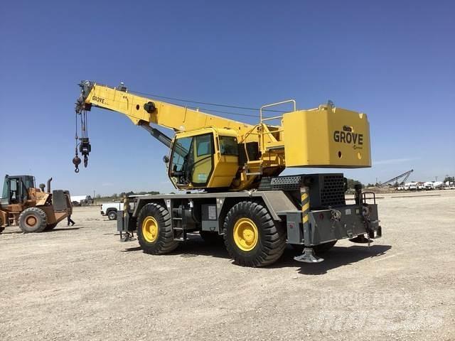 Grove RT600E رافعات الطرق الوعرة