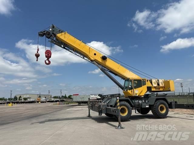Grove RT600E رافعات الطرق الوعرة