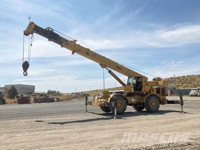 Grove RT625 رافعات الطرق الوعرة