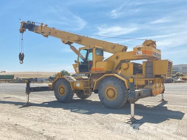 Grove RT625 رافعات الطرق الوعرة