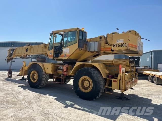 Grove RT640C رافعات الطرق الوعرة