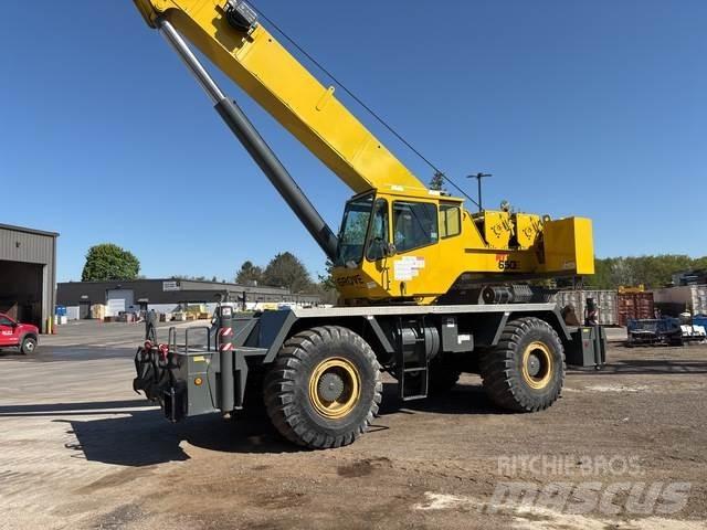 Grove RT650E رافعات الطرق الوعرة