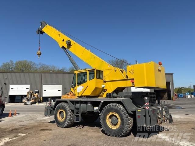 Grove RT650E رافعات الطرق الوعرة
