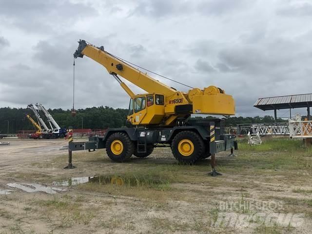 Grove RT650E رافعات الطرق الوعرة