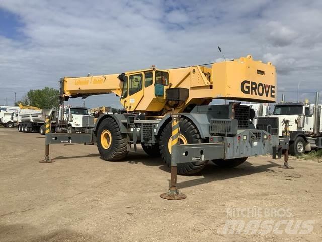 Grove RT700E رافعات الطرق الوعرة