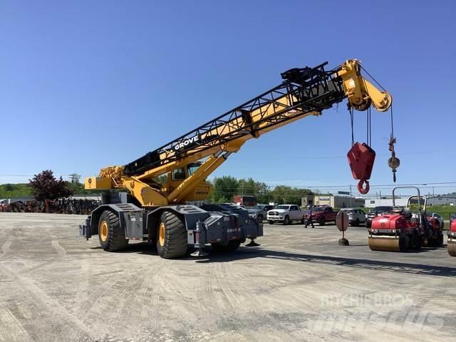 Grove RT745 رافعات الطرق الوعرة