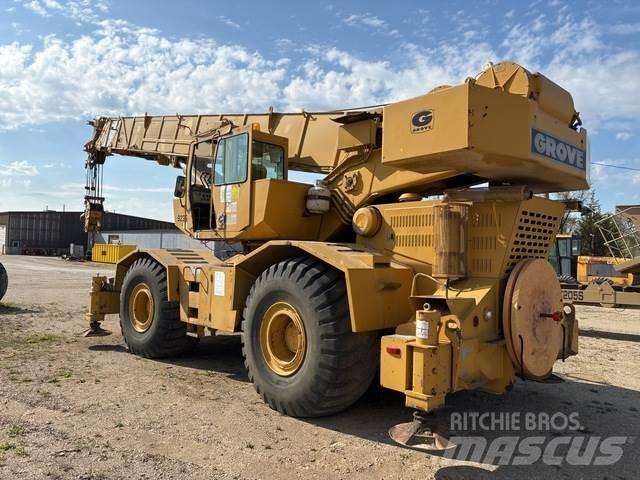 Grove RT760 رافعات الطرق الوعرة