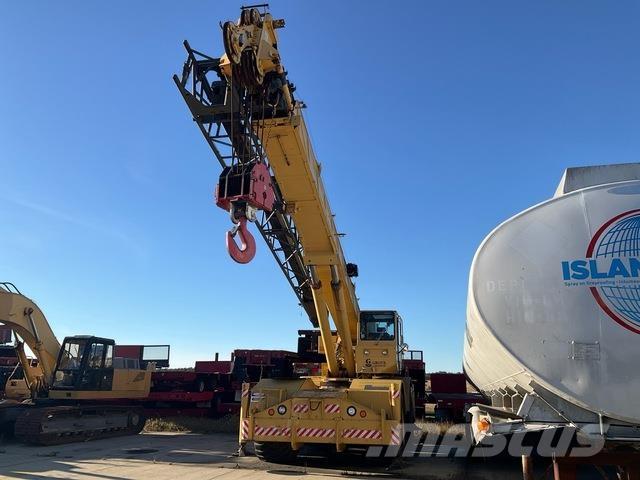 Grove RT760 رافعات الطرق الوعرة