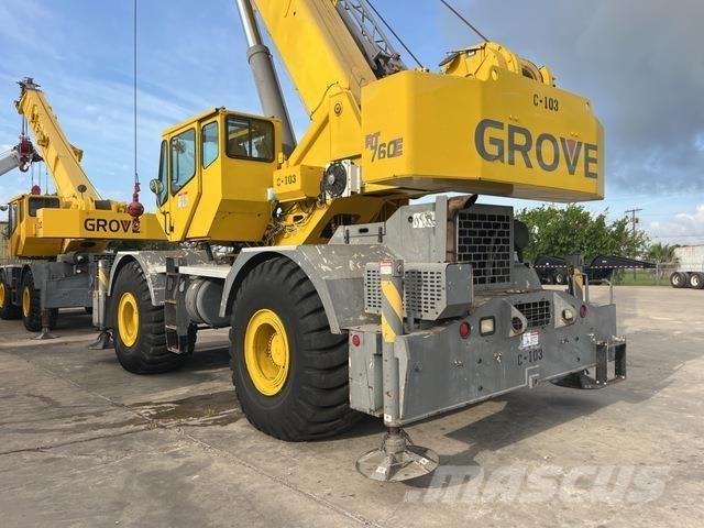 Grove RT760E رافعات الطرق الوعرة
