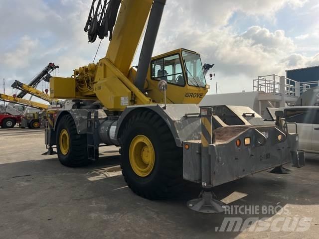 Grove RT760E رافعات الطرق الوعرة