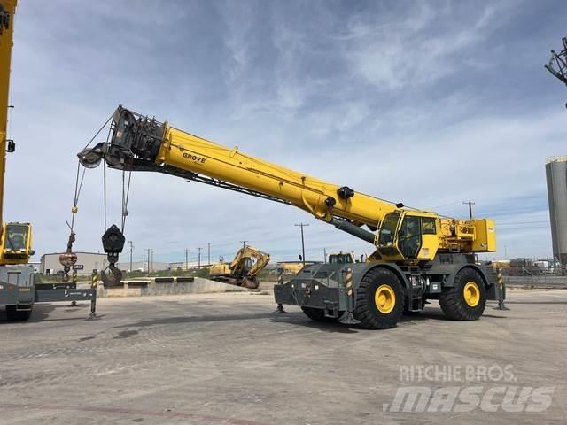 Grove RT770E رافعات الطرق الوعرة