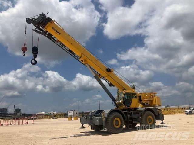 Grove RT880E رافعات الطرق الوعرة