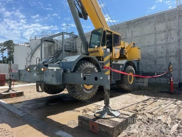 Grove RT880E رافعات الطرق الوعرة