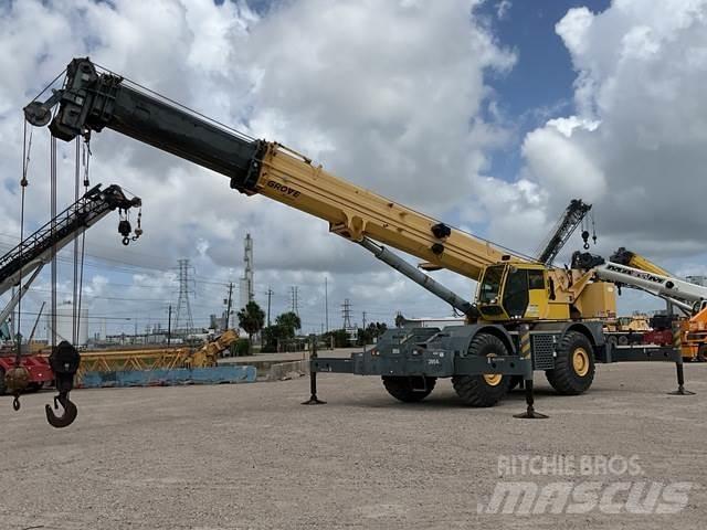 Grove RT890E رافعات الطرق الوعرة