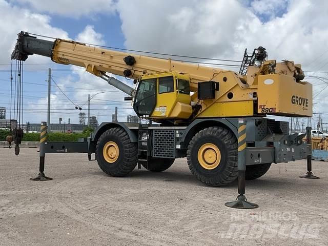 Grove RT890E رافعات الطرق الوعرة