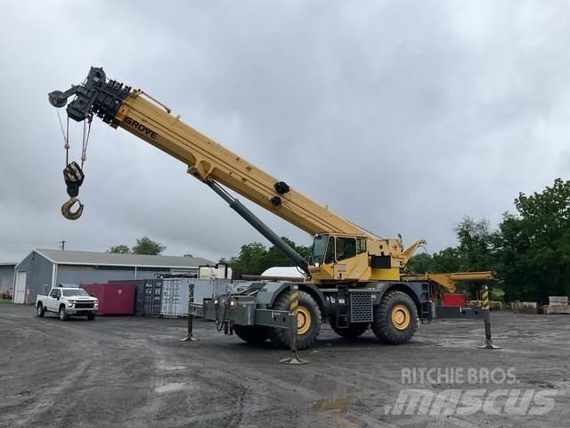 Grove RT890E رافعات الطرق الوعرة