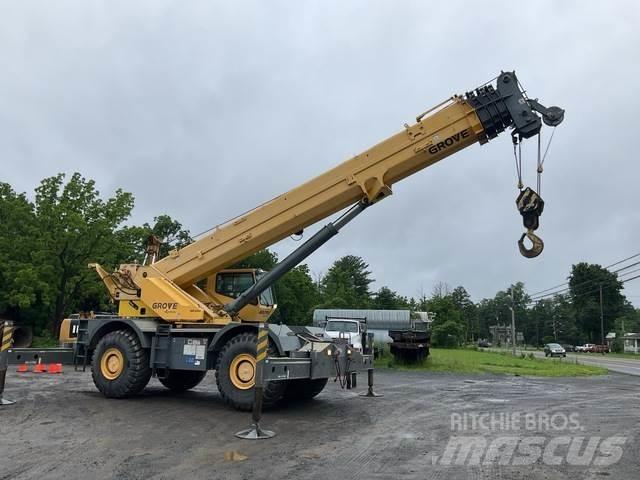 Grove RT890E رافعات الطرق الوعرة
