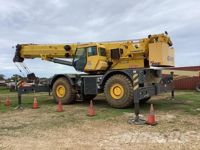 Grove RT890E رافعات الطرق الوعرة