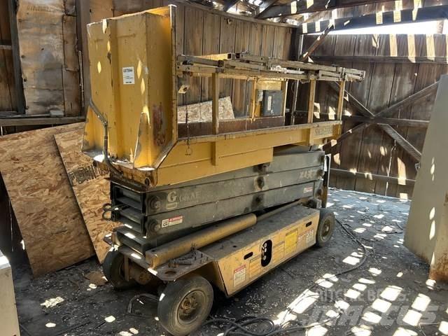 Grove SM3184XT رافعات مقصية الشكل