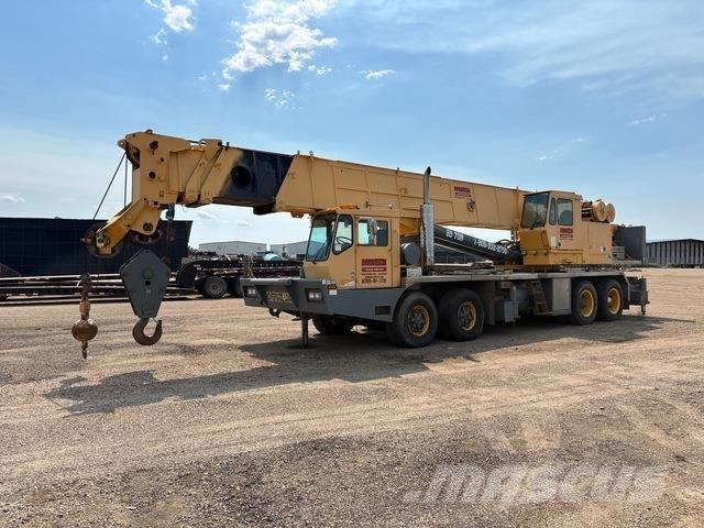 Grove TMS865 رافعات مجنزرة